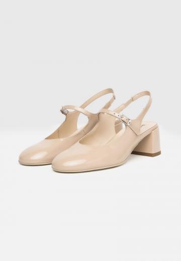 Туфли с ремешком