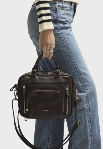 Кожаная сумка