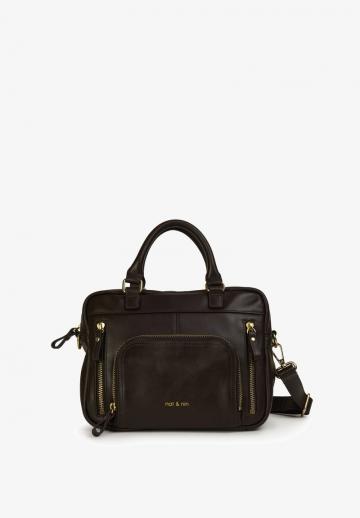 Кожаная сумка