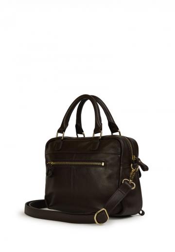 Кожаная сумка