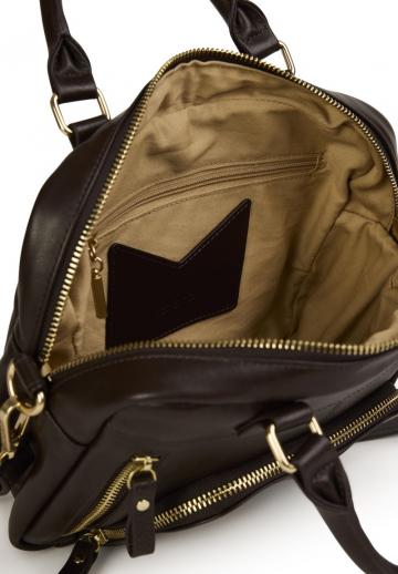 Кожаная сумка