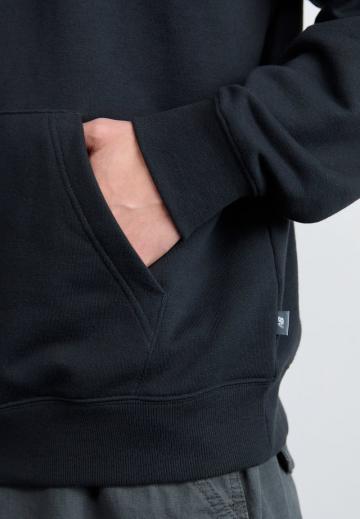 Пуловер с капюшоном