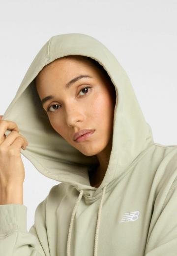 Пуловер с капюшоном