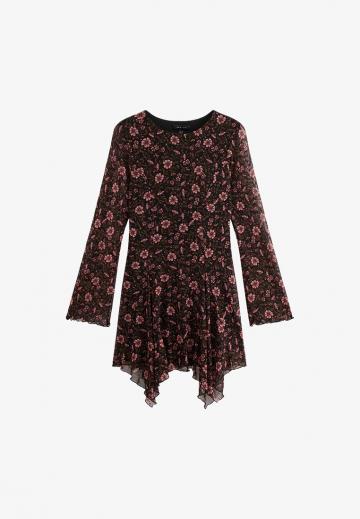 Короткое платье