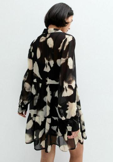 Блузка-платье