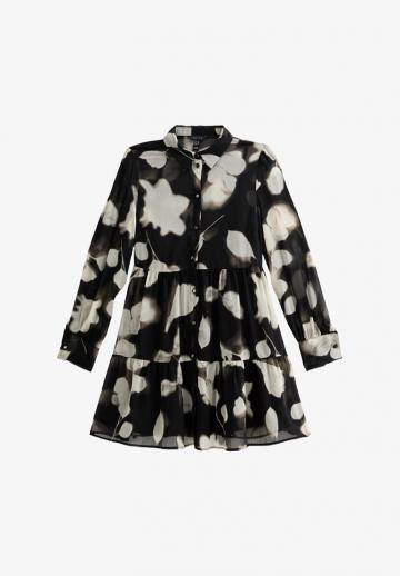 Блузка-платье