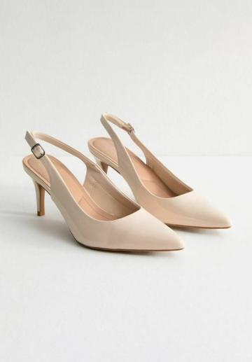 Туфли слинги