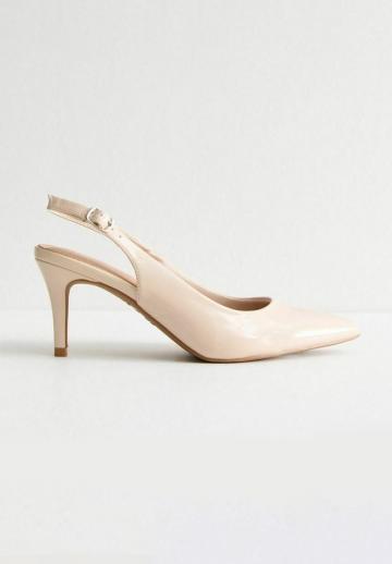 Туфли слинги