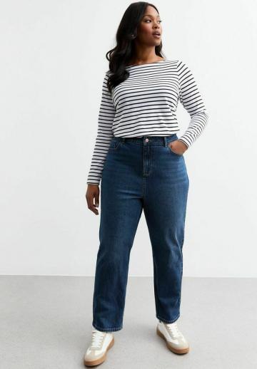 Прямые джинсы