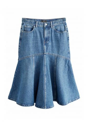 Джинсовая юбка