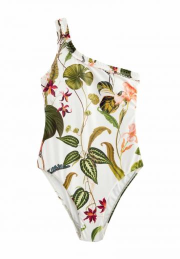 Слитный купальник