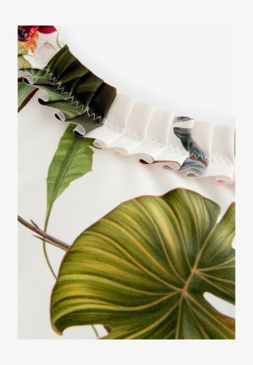 Слитный купальник