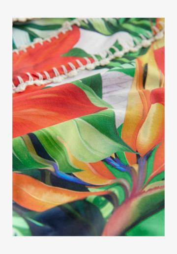 Слитный купальник