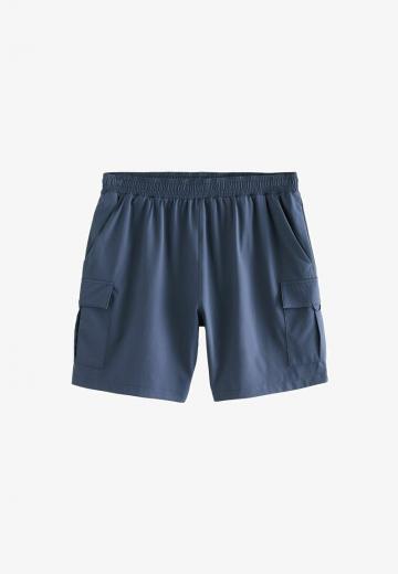 Брюки с накладными карманами