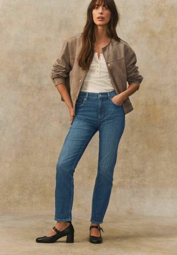 Узкие джинсы