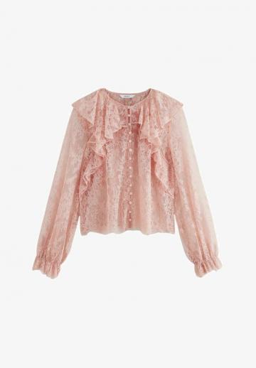 Кружевная блузка