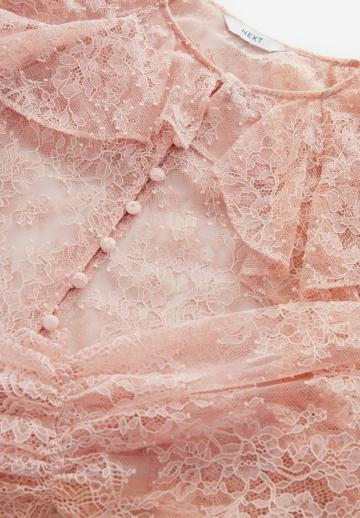 Кружевная блузка