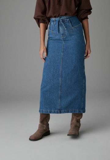 Джинсовая юбка