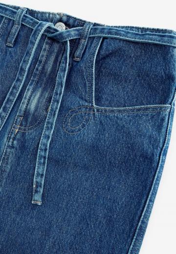 Джинсовая юбка