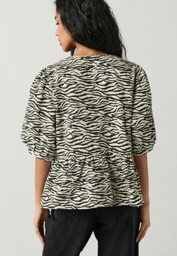 Джинсовая блузка