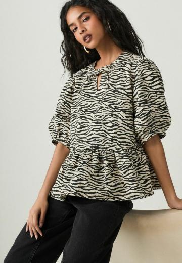 Джинсовая блузка