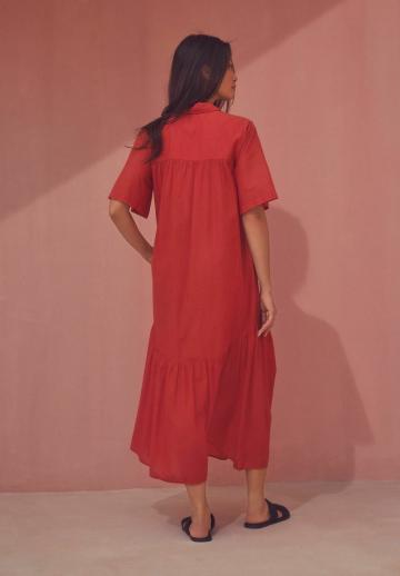 Блузка-платье