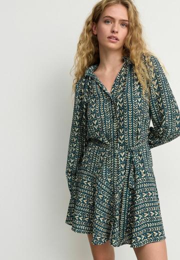 Блузка-платье