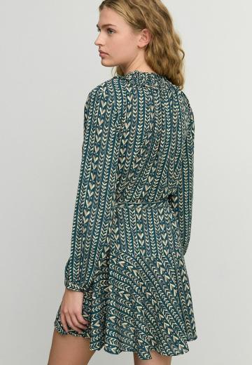 Блузка-платье