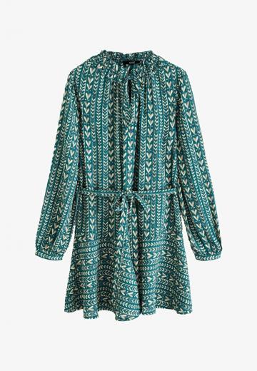 Блузка-платье