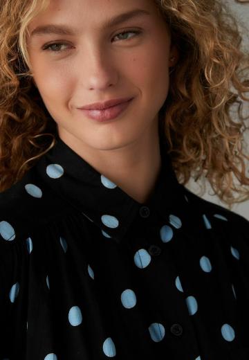 Блузка-платье