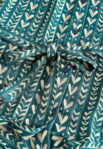 Блузка-платье