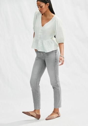 Свободные джинсы