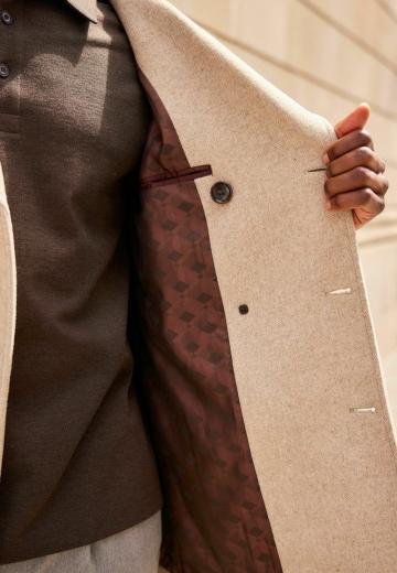 Короткое пальто