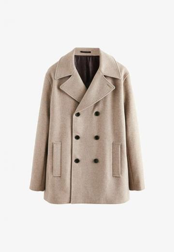 Короткое пальто