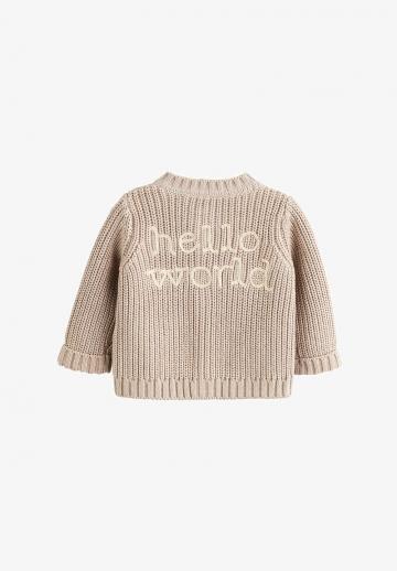 Вязаная кофта