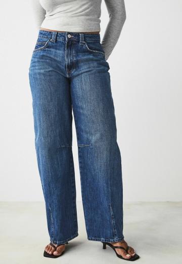 Свободные джинсы