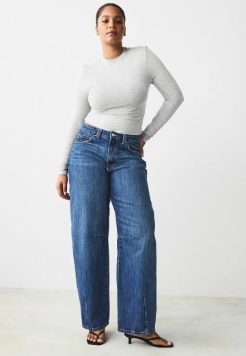 Свободные джинсы