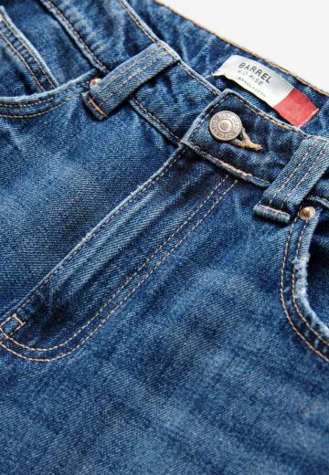 Свободные джинсы