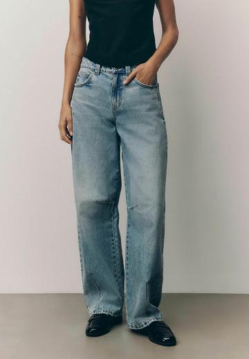 Свободные джинсы