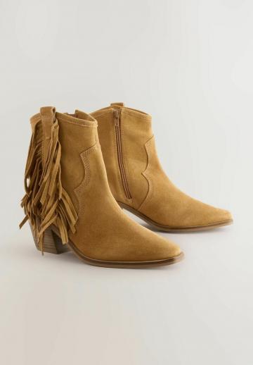 Широкие сапоги