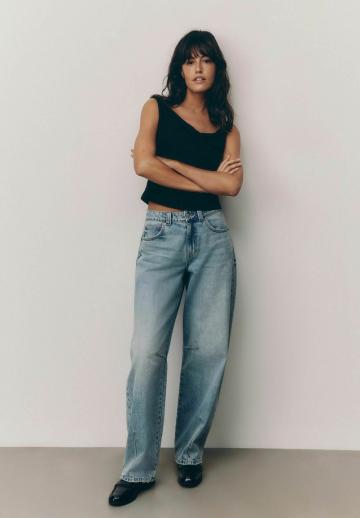 Свободные джинсы