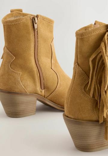 Широкие сапоги