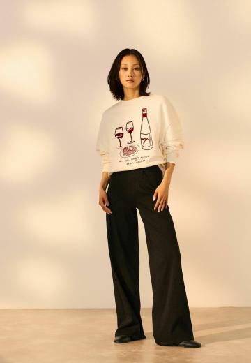 Клешеные джинсы