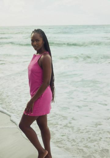 Короткое платье