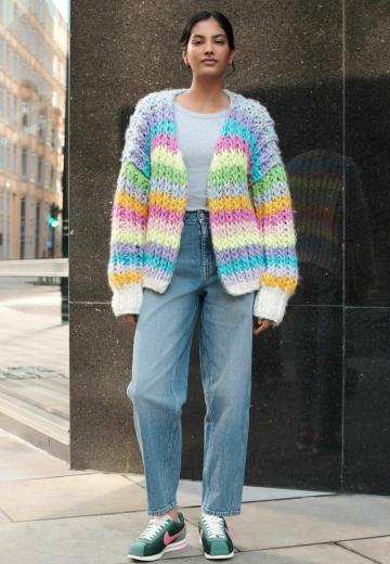 Свободные джинсы