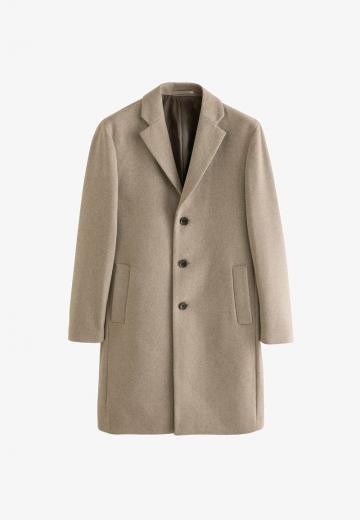 Короткое пальто