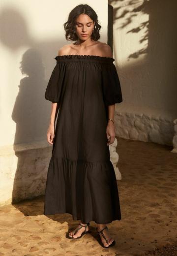 Платье макси