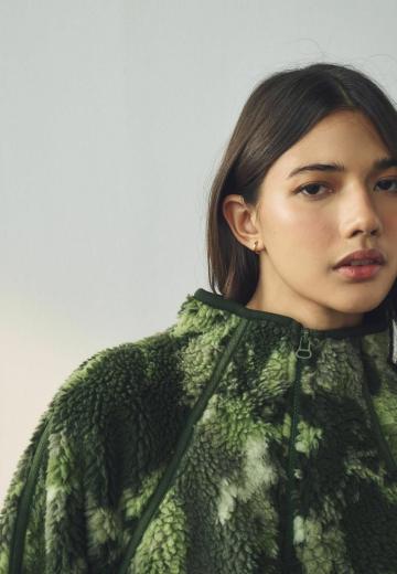 Флисовая куртка