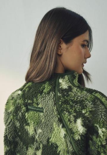 Флисовая куртка