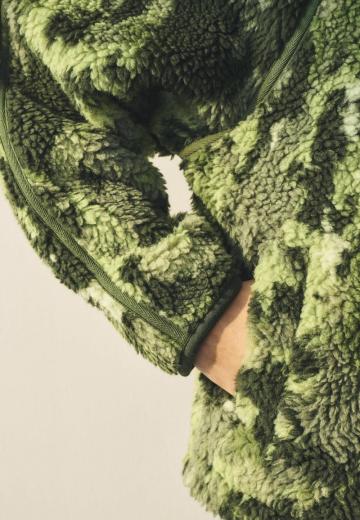 Флисовая куртка